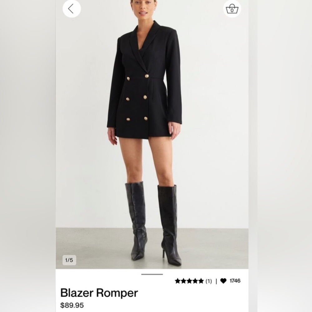 Dynamite Blazer dress